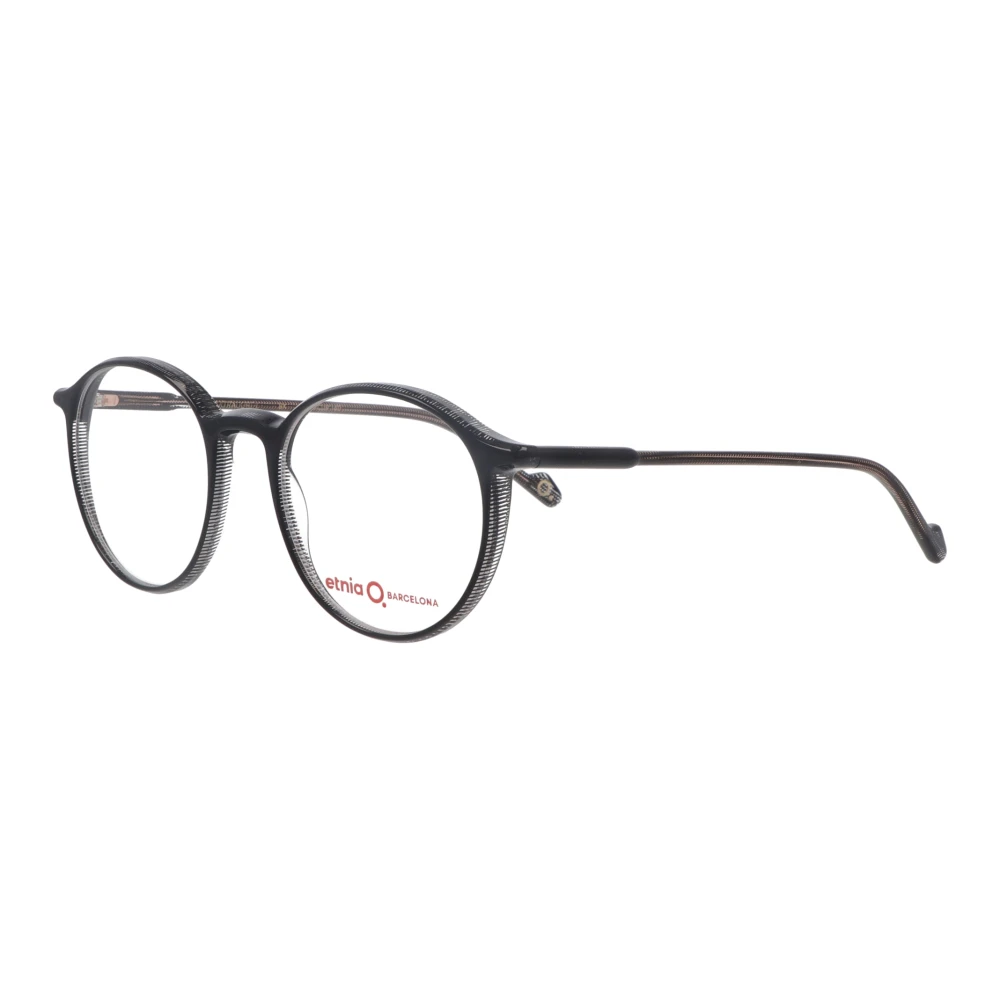 Etnia Barcelona Kleurrijke ronde montuurbril Ultra Light Black Unisex