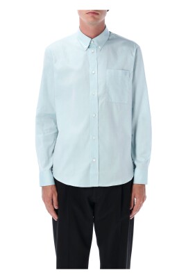 chemise-en-coton-avec-embleme-de-charme