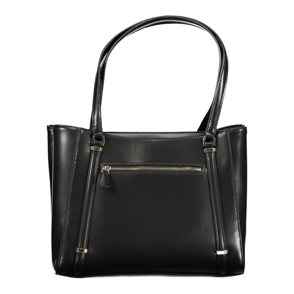 Guess Zwarte Dames Handtas Daryna Stijl Black Dames