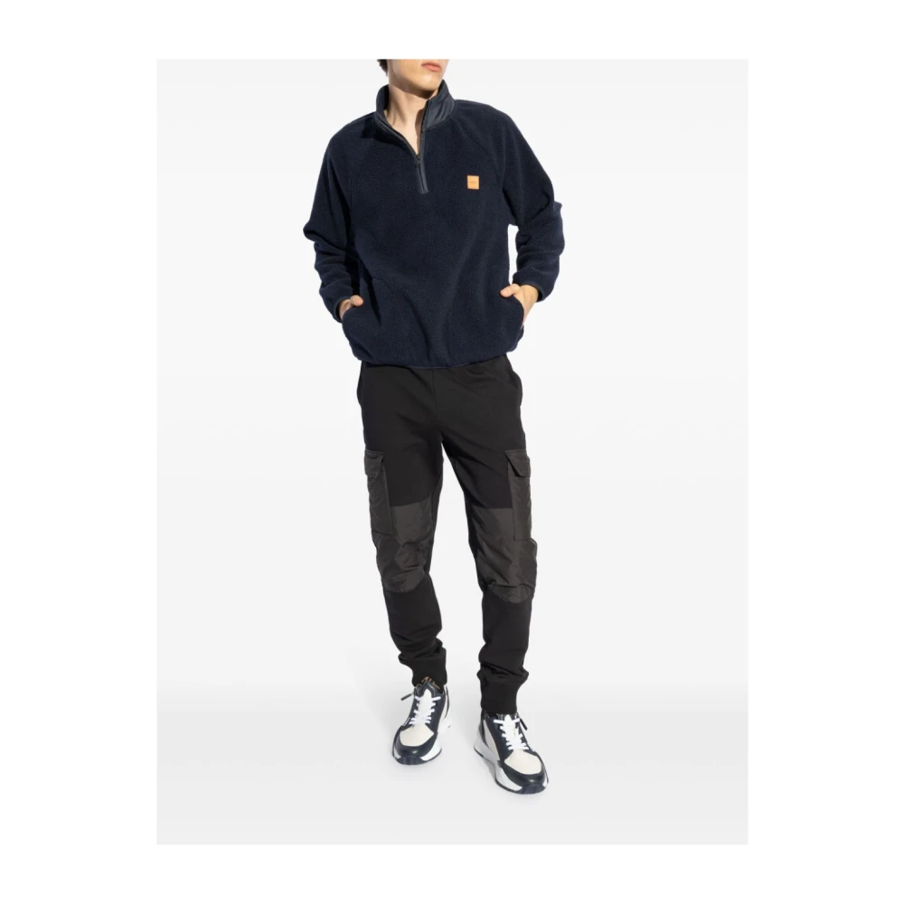 A.p.c. Blauwe Sweatshirt Aw24 Herenmode Blue Heren