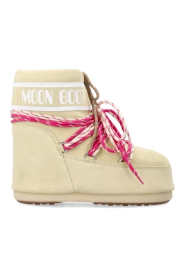 Icon Low Suede