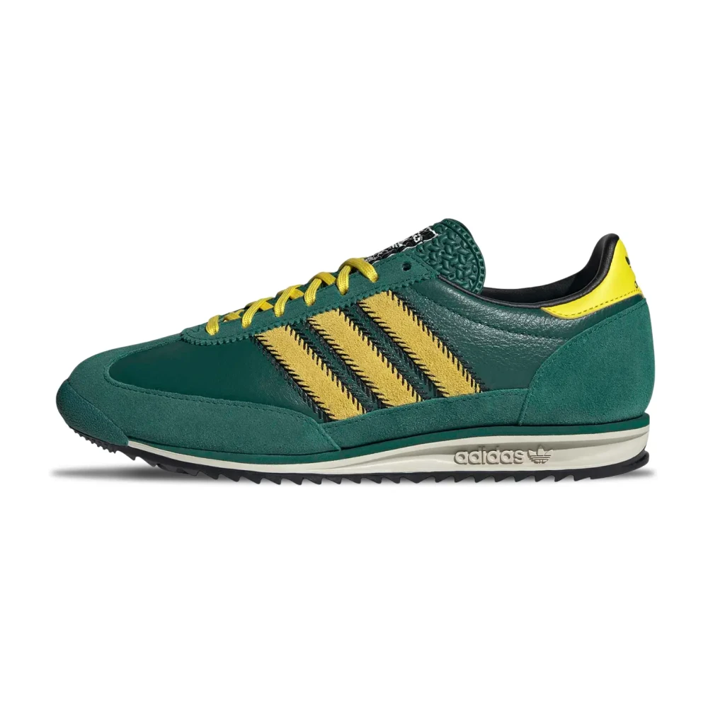 Adidas Women's Green Trainers, 7 Uk, Sl 72 Og
