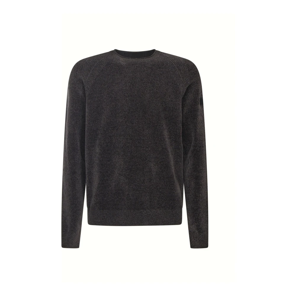 Rrd Uomo Grigio - Velvet Round Knit - Knitwear - M