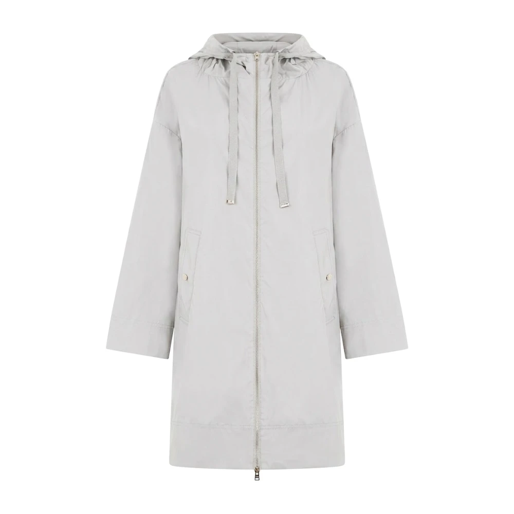 Herno Mujer Gris Abrigos, Talla: L