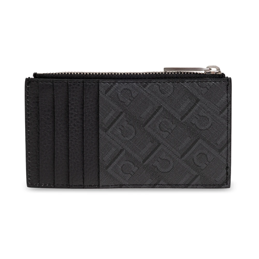 Salvatore Ferragamo Kaarthouder Black Heren