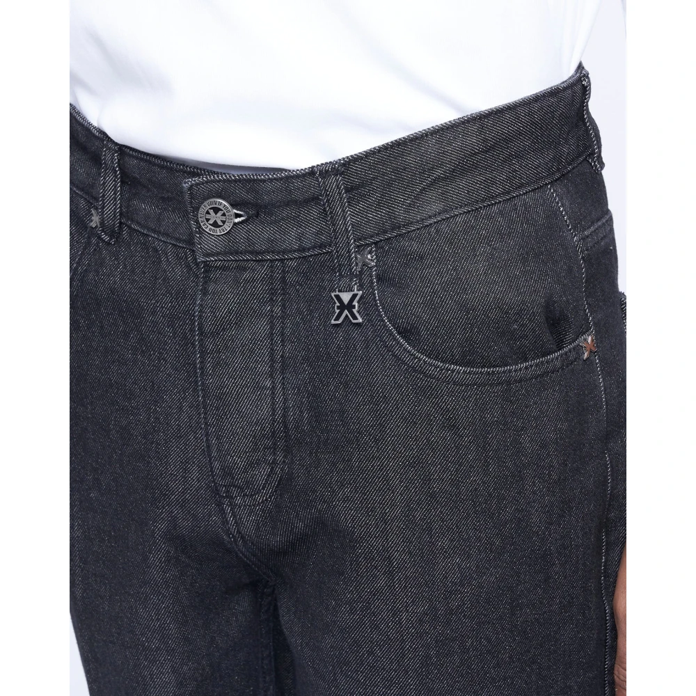 John Richmond Jeans straight leg Black Heren
