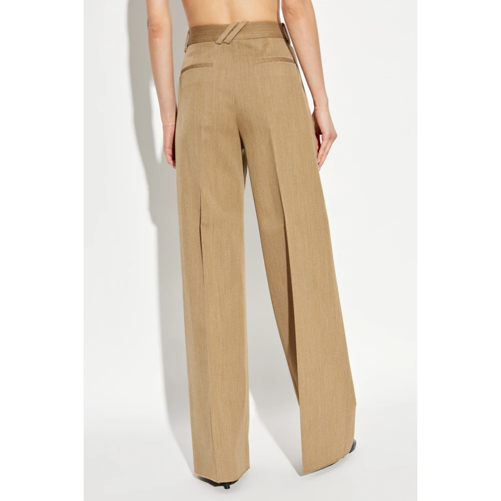 Burberry Kreukelbroek Brown Dames