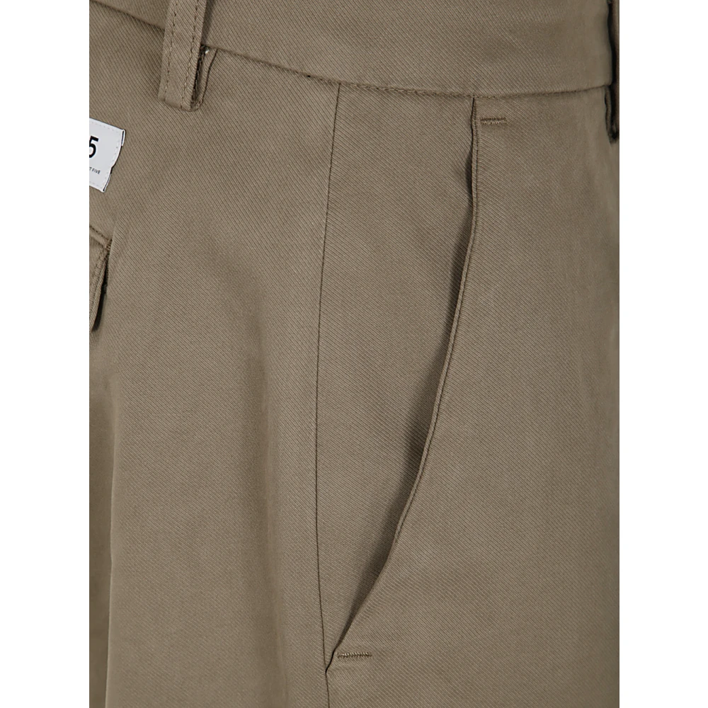 Department Five Slimme Chino Broek Brown Heren
