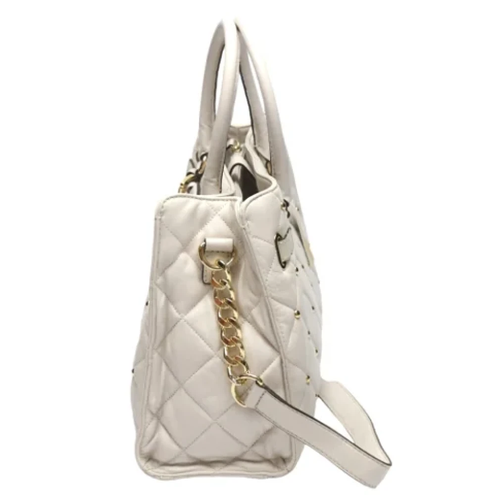 Michael Kors Pre-owned Fabric handbags White Dames