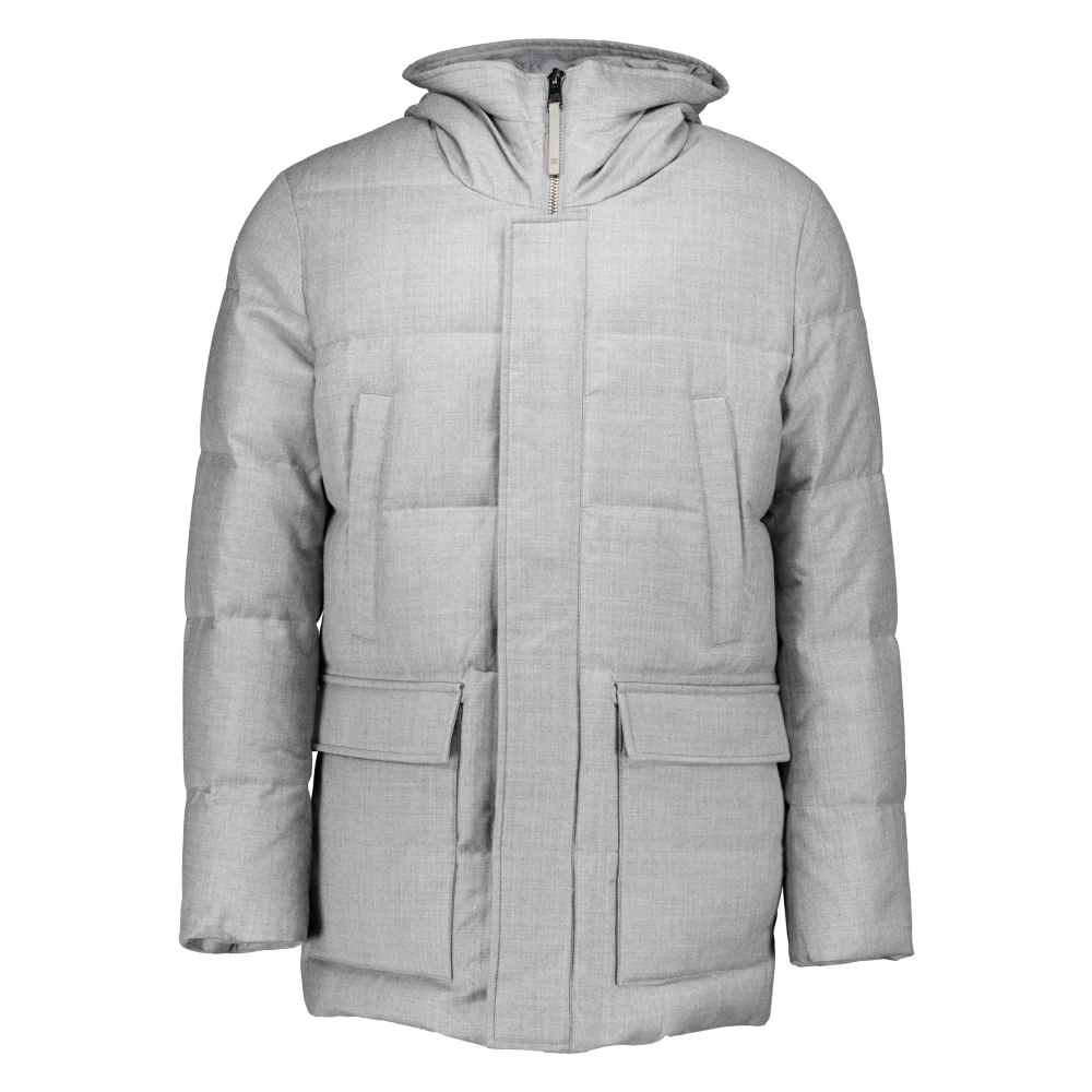 Duno Gray Winter Jackets, Male, 2XL, Donbart Jackets