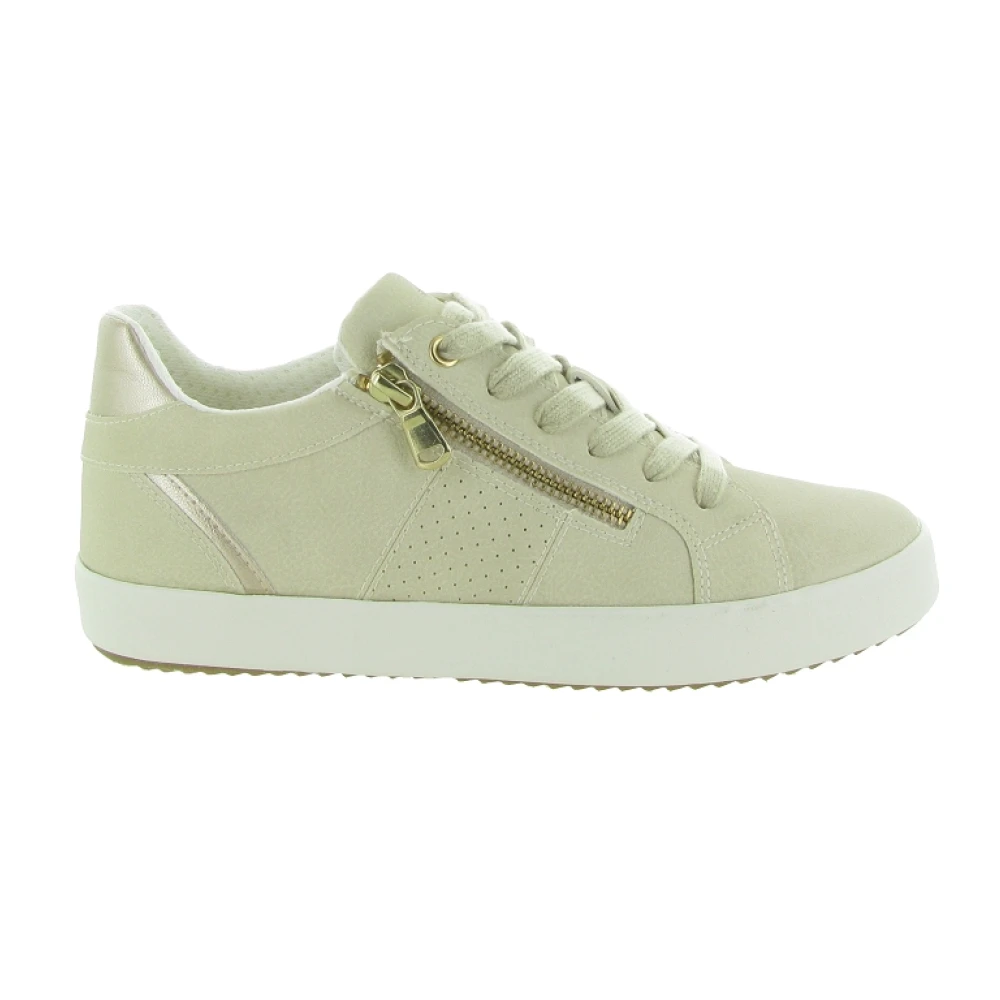 Geox - Shoes > Sneakers - Beige - Geox - Modalova