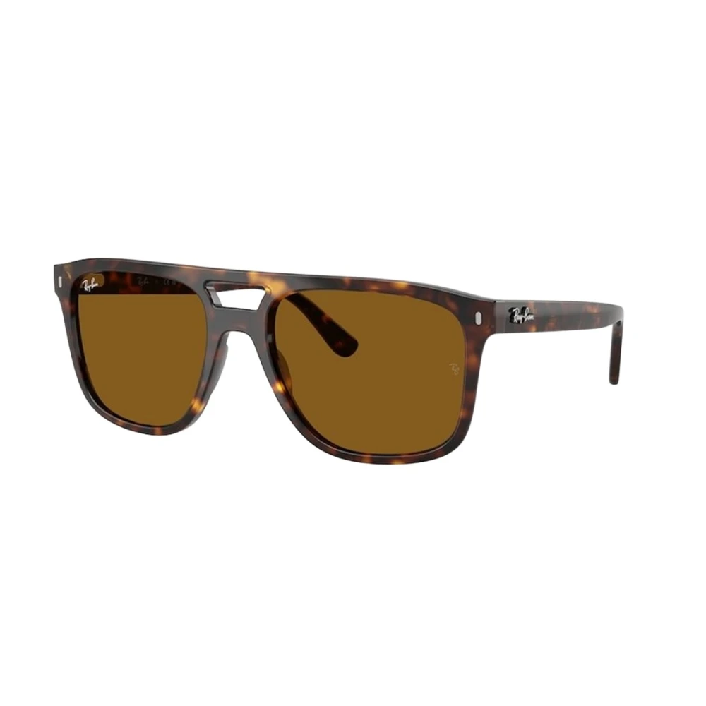 Ray-Ban Square Sunglasses - Unisex - Sunglasses - Brown - 55 Mm - Accessories