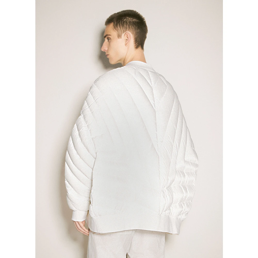 Moncler Gewatteerde Radiance Peter Jack White Heren