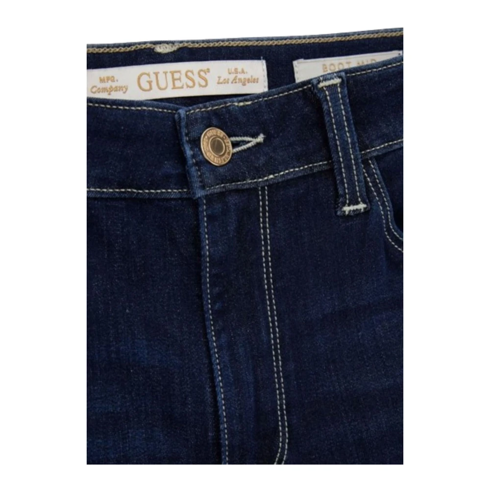 Guess Bootcut Jeans voor dames Blue Dames