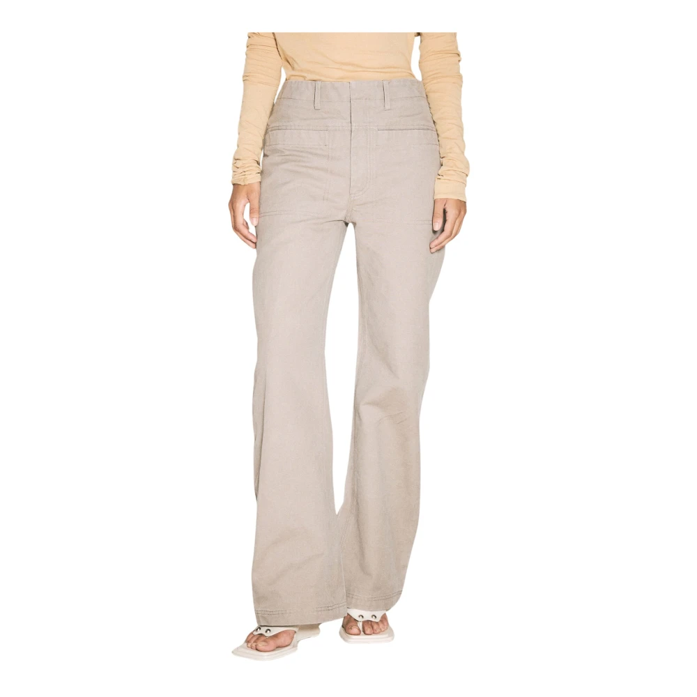 Trousers > Wide Trousers - - Entire Studios - Modalova