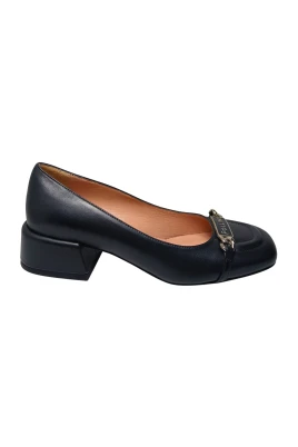 scarpe con tacco Nappa