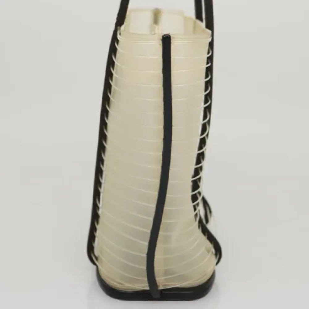 Salvatore Ferragamo Pre-owned Fabric handbags Beige Dames
