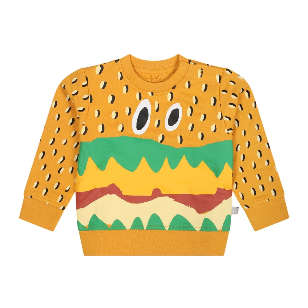 Gul Hamburger Print Sweatshirt