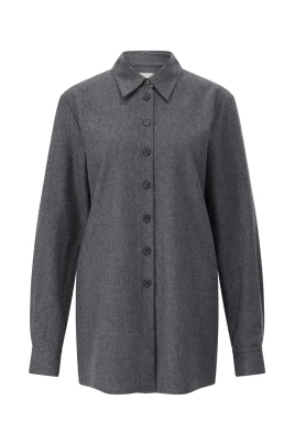 Lyxig Oversized Skjorta Auryn