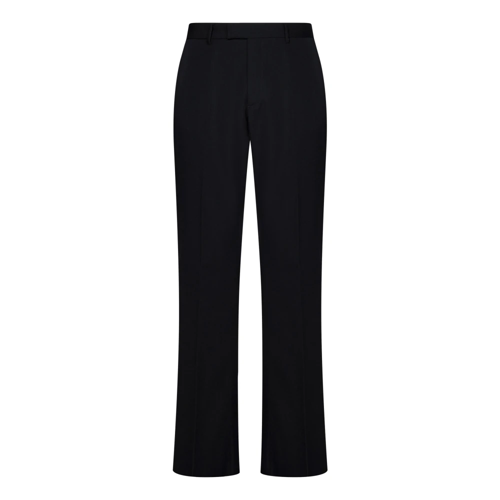 Off White Wide Trousers Black Heren