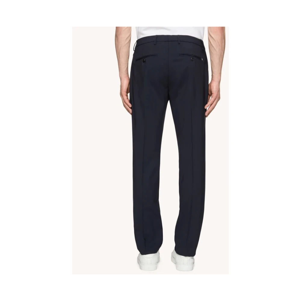 Dondup Trousers Blue Heren