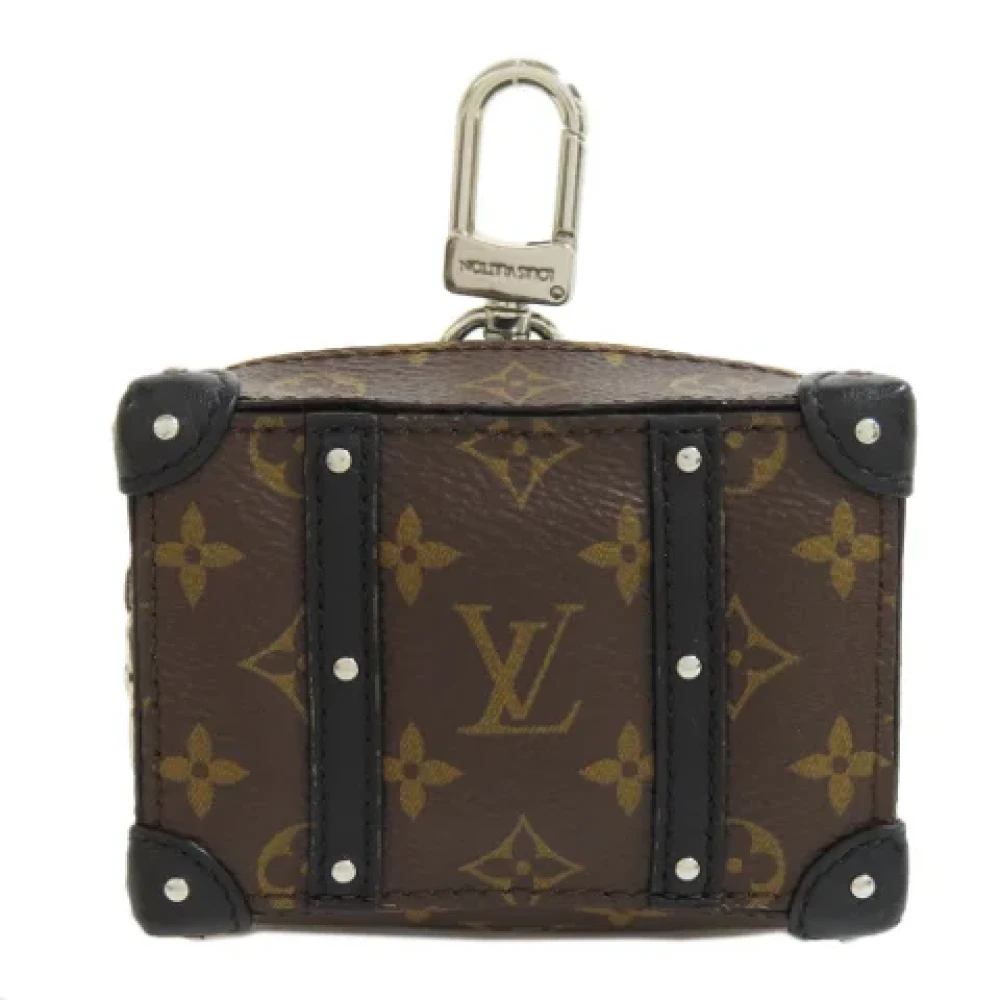 Louis Vuitton Vintage Pre-owned Fabric louis-vuitton-bags Brown Dames