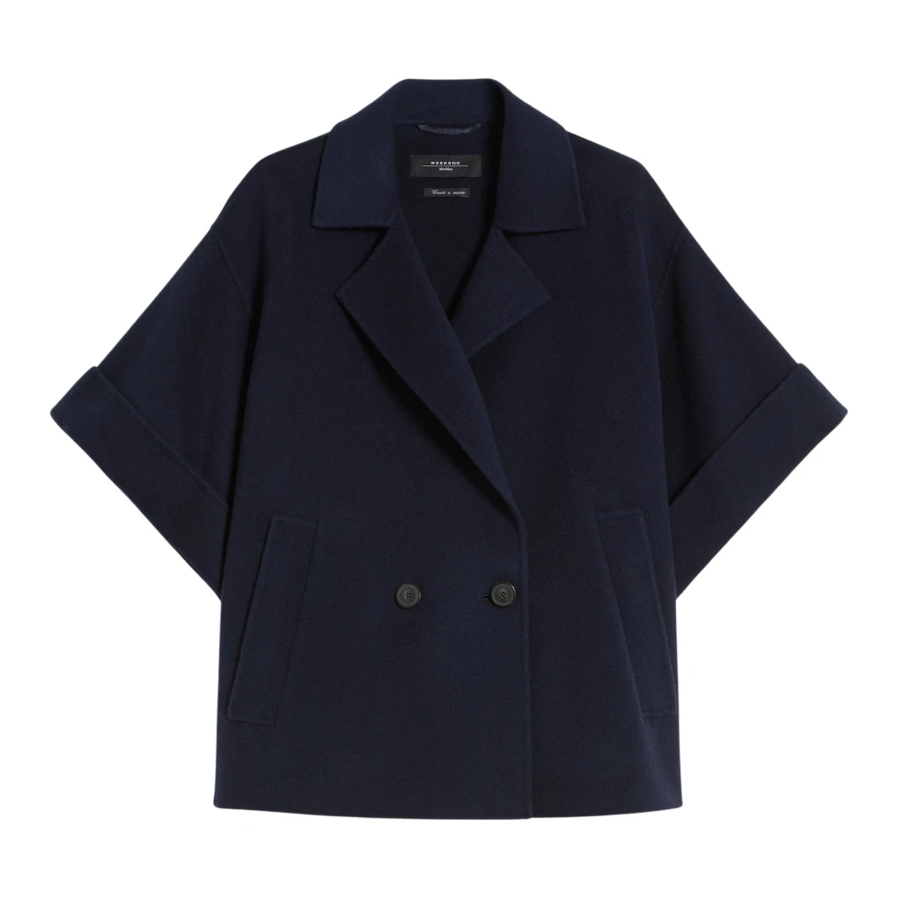 Max Mara Damen Blau Jacken, Sgröße: