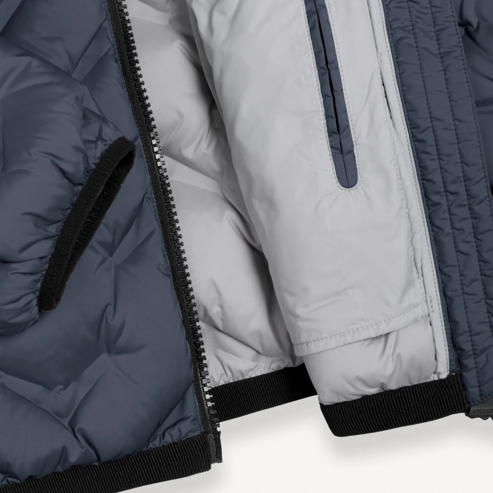 Colmar Blauwe Winterjas met Ritssluiting Blue Heren