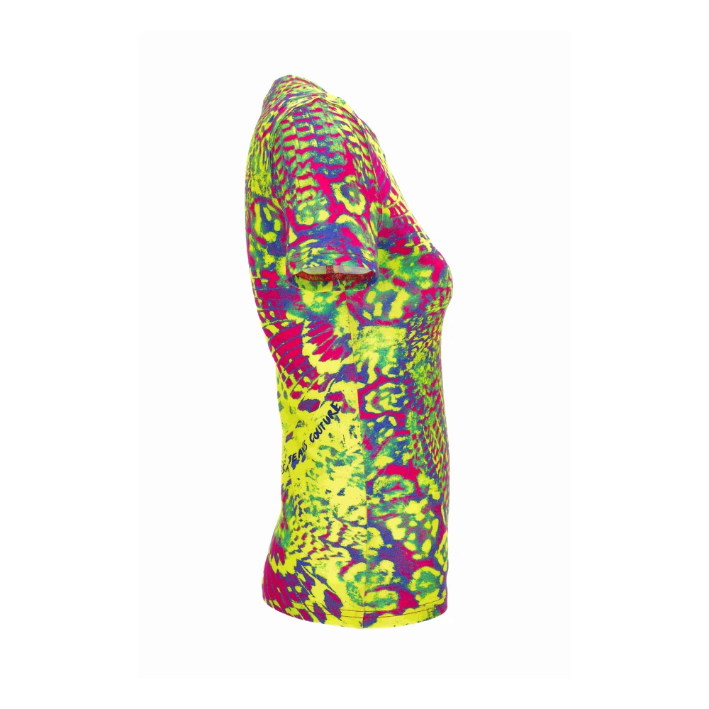 Versace Jeans Couture T-shirts en Polos Multicolor Dames