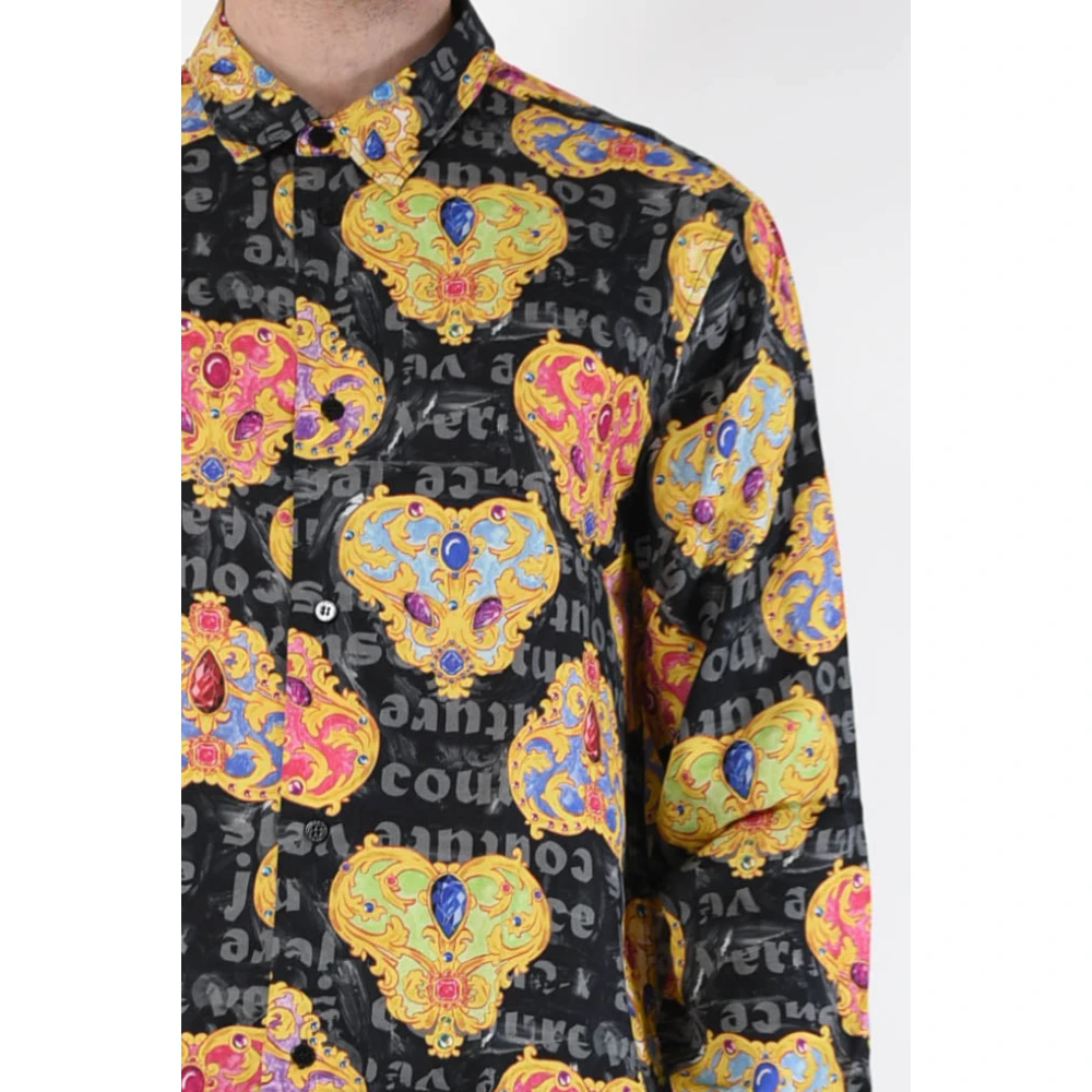 Versace Jeans Couture Formal Shirts Multicolor Heren