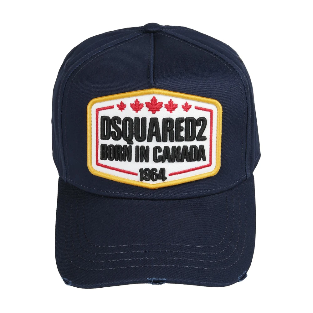Dsquared2 Men's Blue Stylish Hat For And Wo