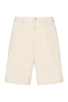 hvide-shorts-med-tredobbelt-syning