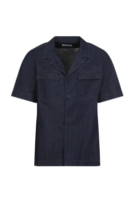 Indigo Denim Skjorta
