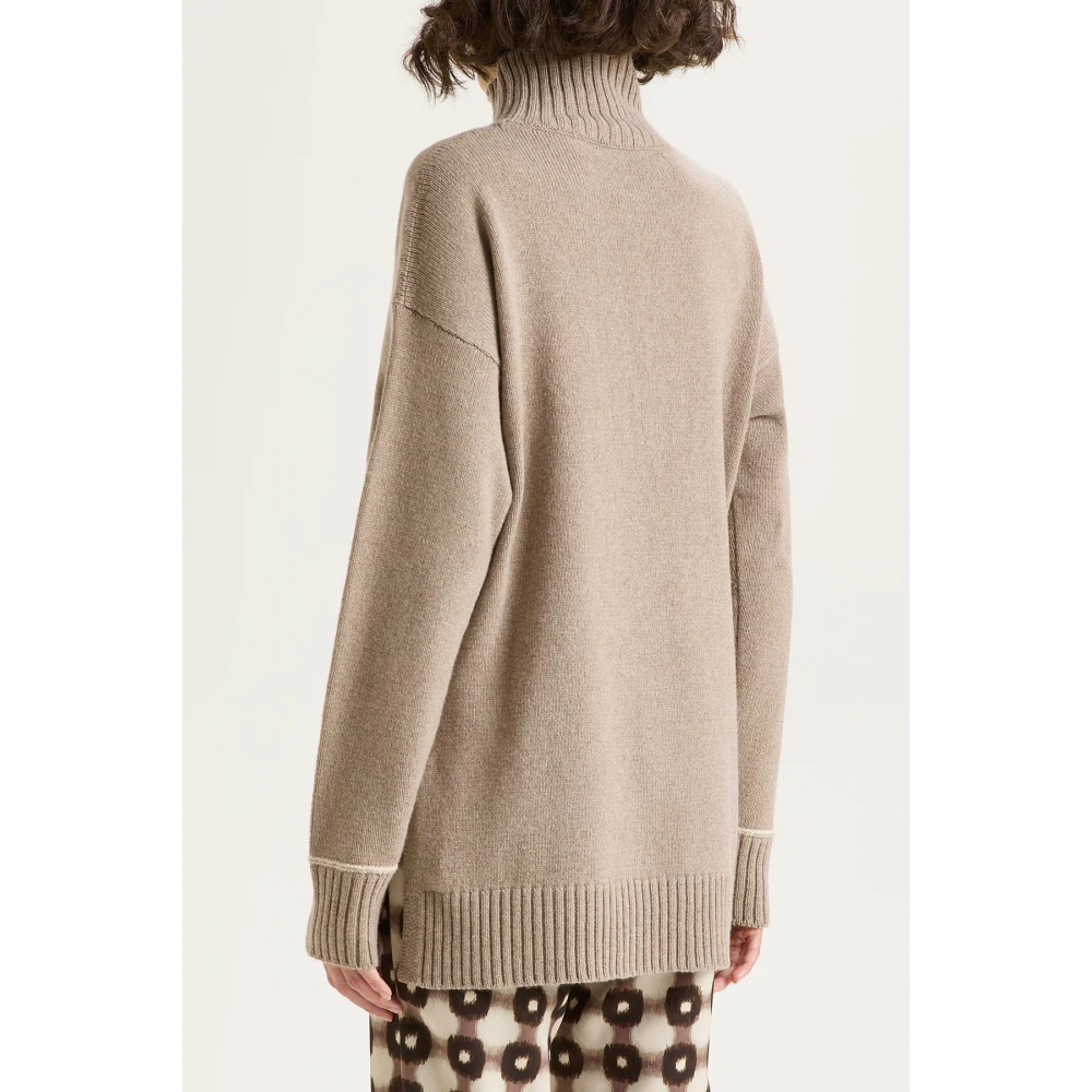 Maliparmi Sweater Beige Dames