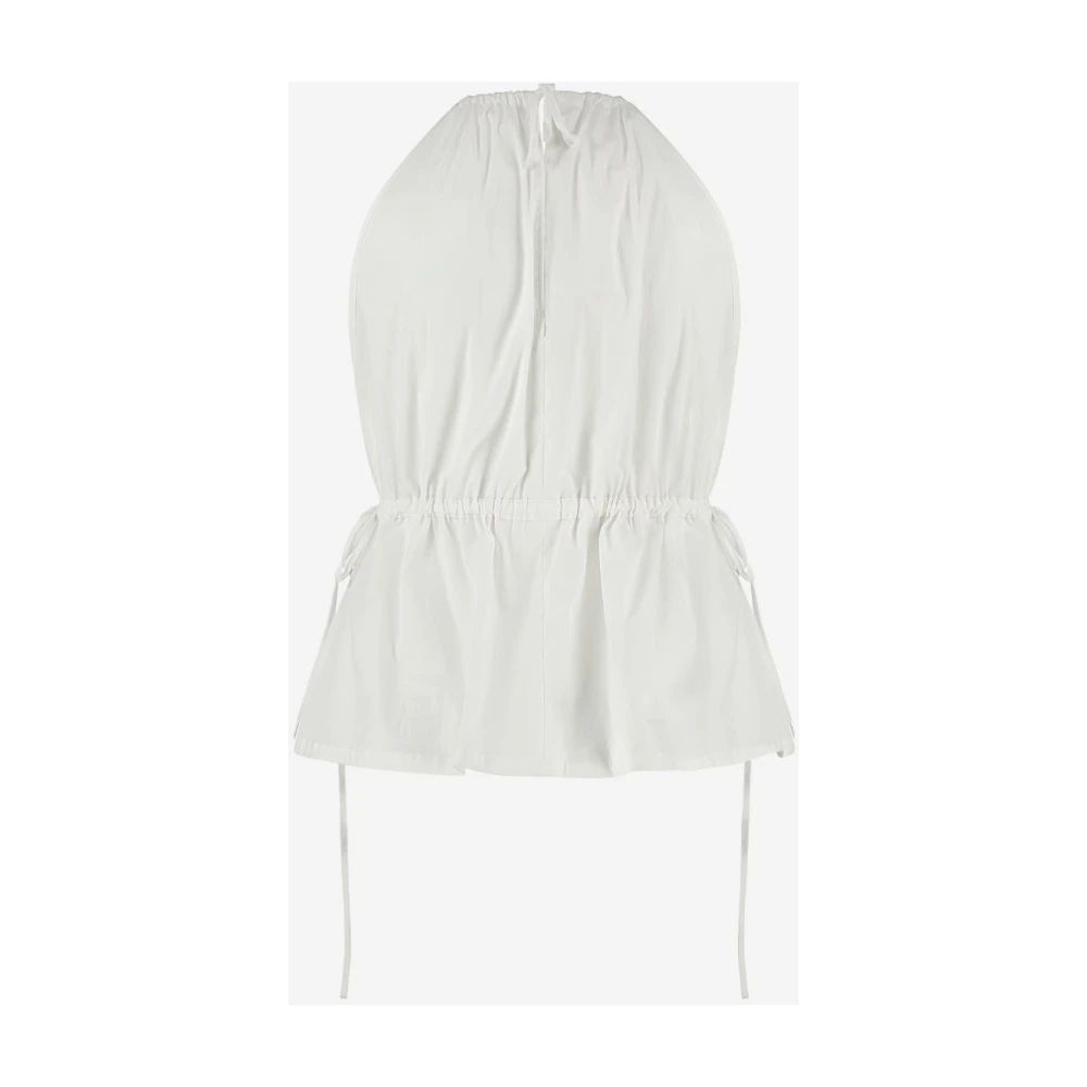 Jane Lushka Zomer Victoria Top Off White Dames