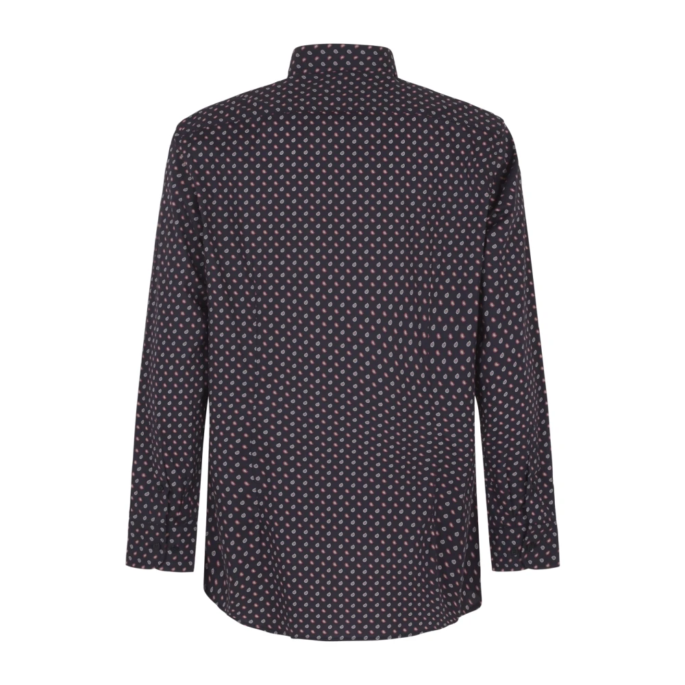 ETRO Roma Shirt Collectie Blue Heren