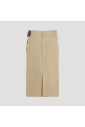 jupe-midi-beige-en-toile