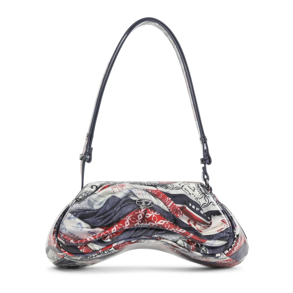 Diesel Stijlvolle Crossbody Tas Multicolor Dames