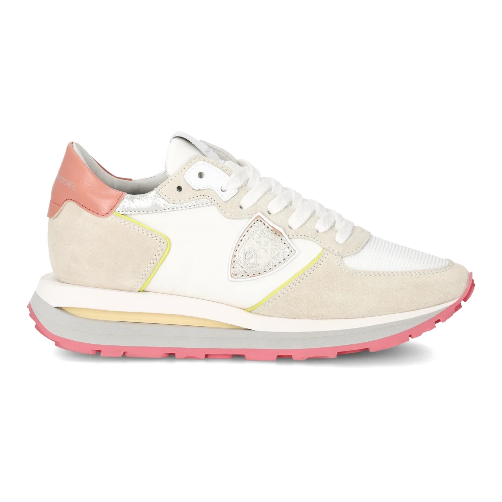 Philippe Model Sneakers Tropez Haute Running Dames Schoenen Veelkleurig Multicolor