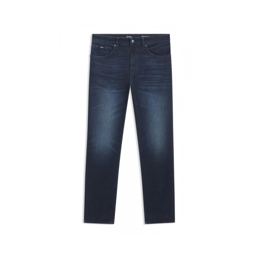Boss Uomo Blu Jeans, W38, New,