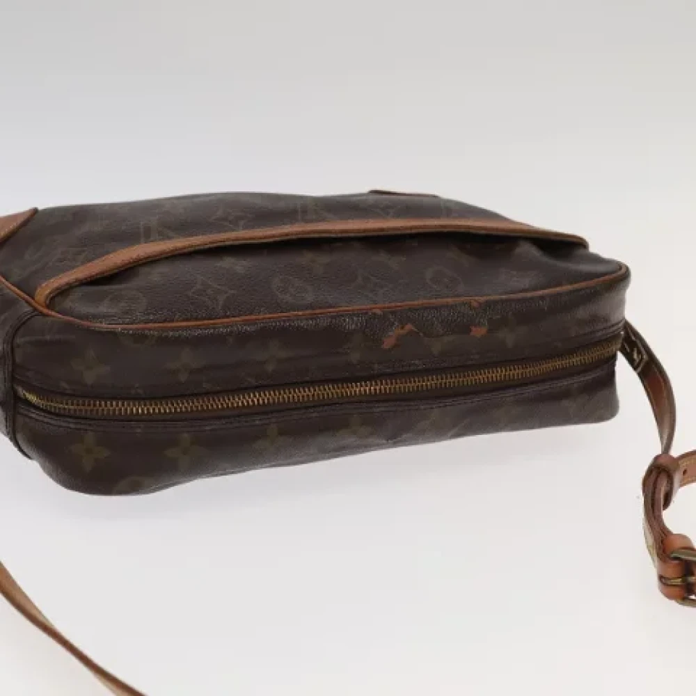 Louis Vuitton Vintage Pre-owned Canvas louis-vuitton-bags Brown Dames