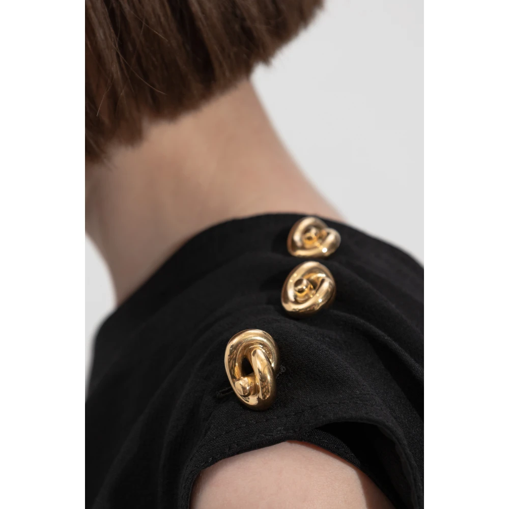 Bottega Veneta One-shoulder top Black Dames