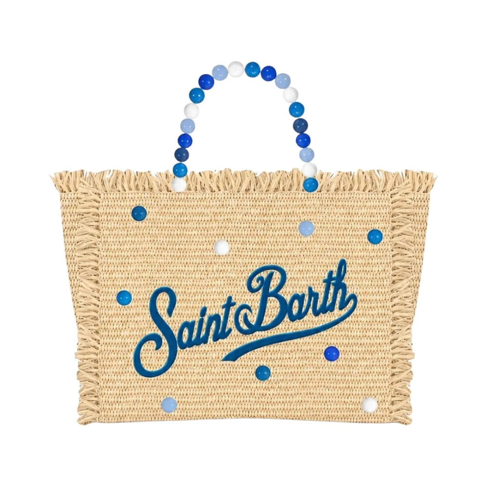 Mc2 Saint Barth Blue Handbags, Female, One Size, Colette Handbag