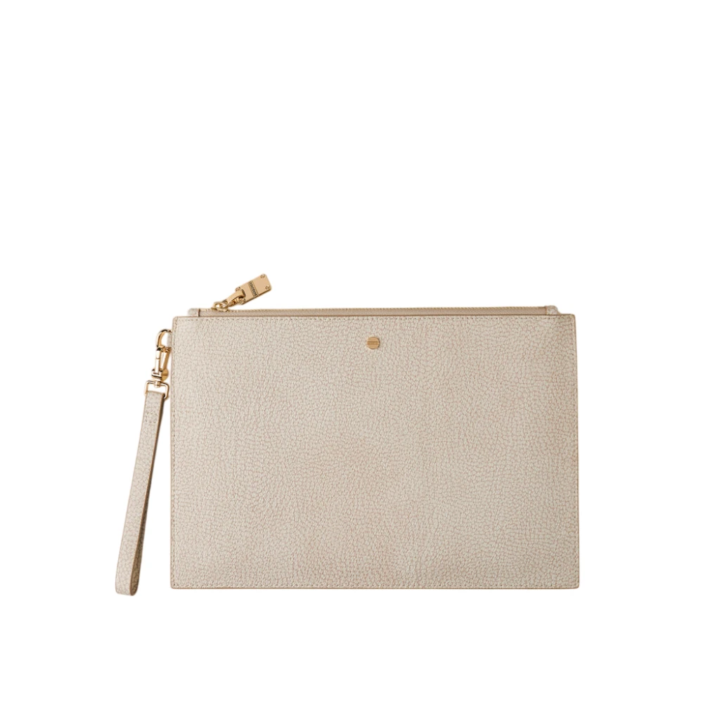 Borbonese Women's Beige Clutches, One Size, Clutches