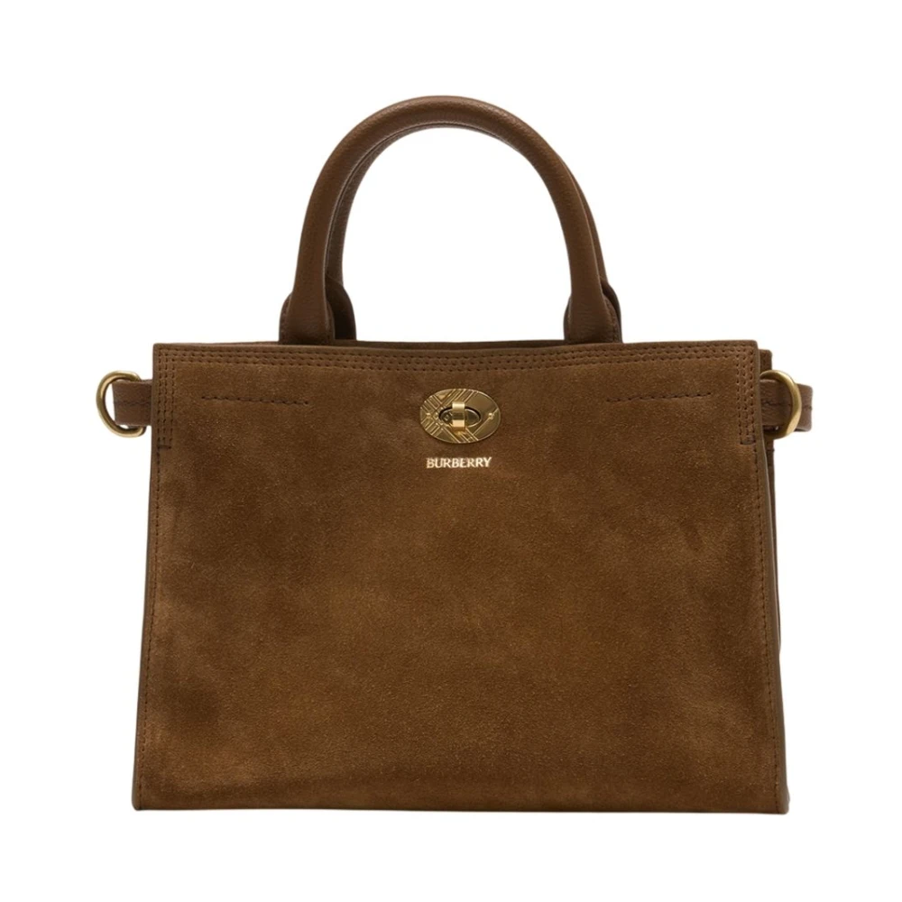 Burberry Women's Brown Handbags, One Size, Mini Cotswolds Tote