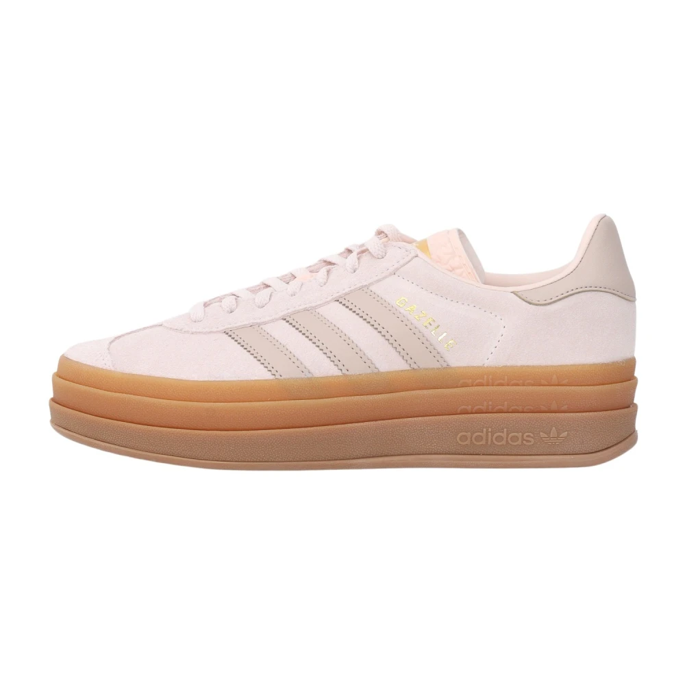 Adidas Originals Gazelle Bold Dames Schoenen Veelkleurig Multicolor