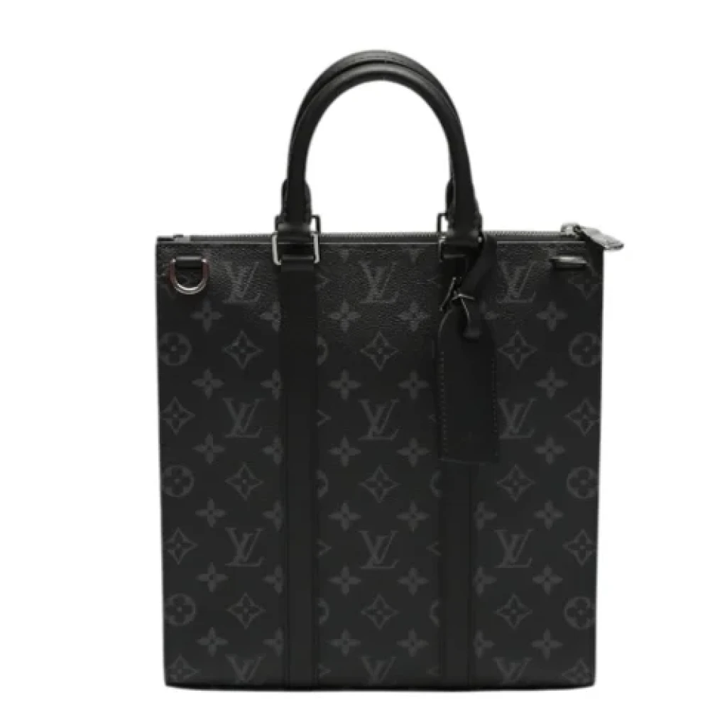 Louis Vuitton Vintage Pre-owned Fabric louis-vuitton-bags Black Dames