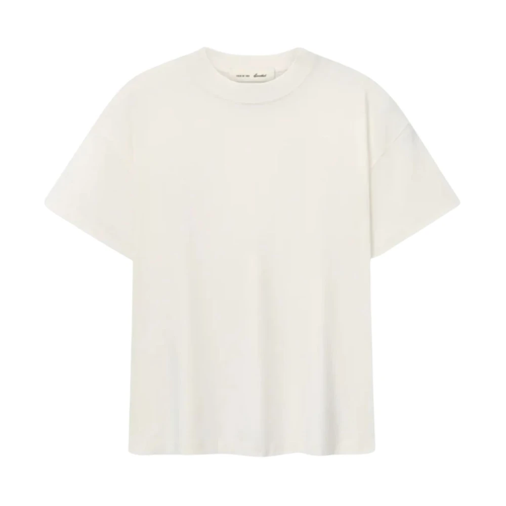 Fear Of God Beige Signature Essential Tee - Male - T-Shirts - Xs - Tops
