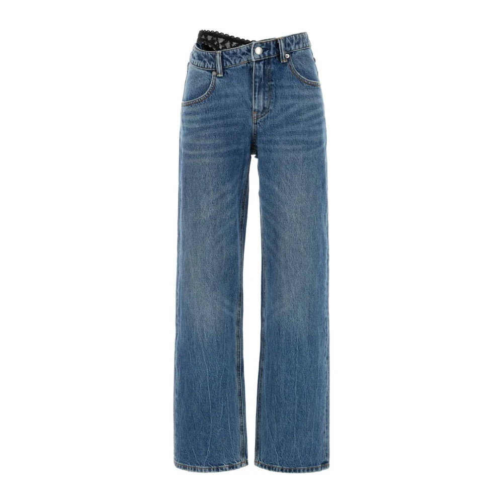 Jeans > Straight Jeans - - Alexander Wang - Modalova