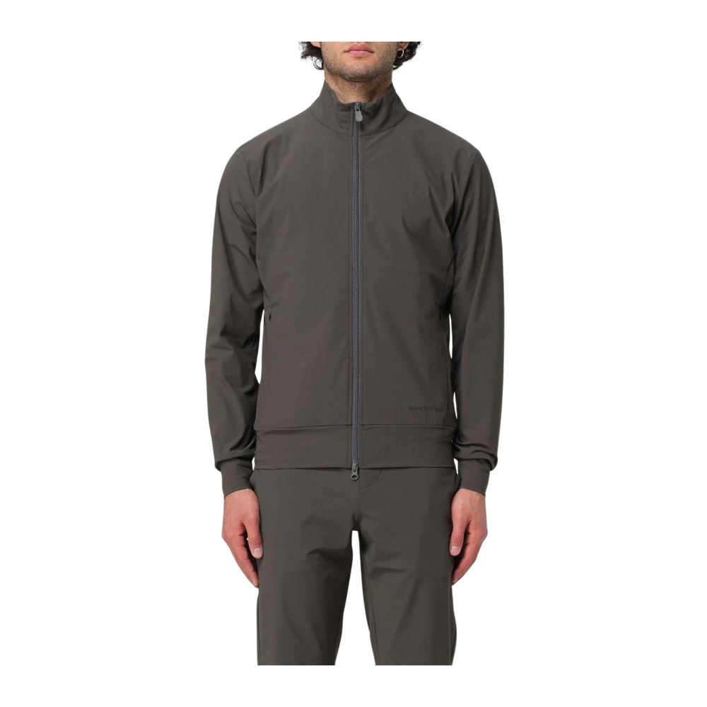 Save The Duck Gewatteerd Puffer Jack Gray Heren